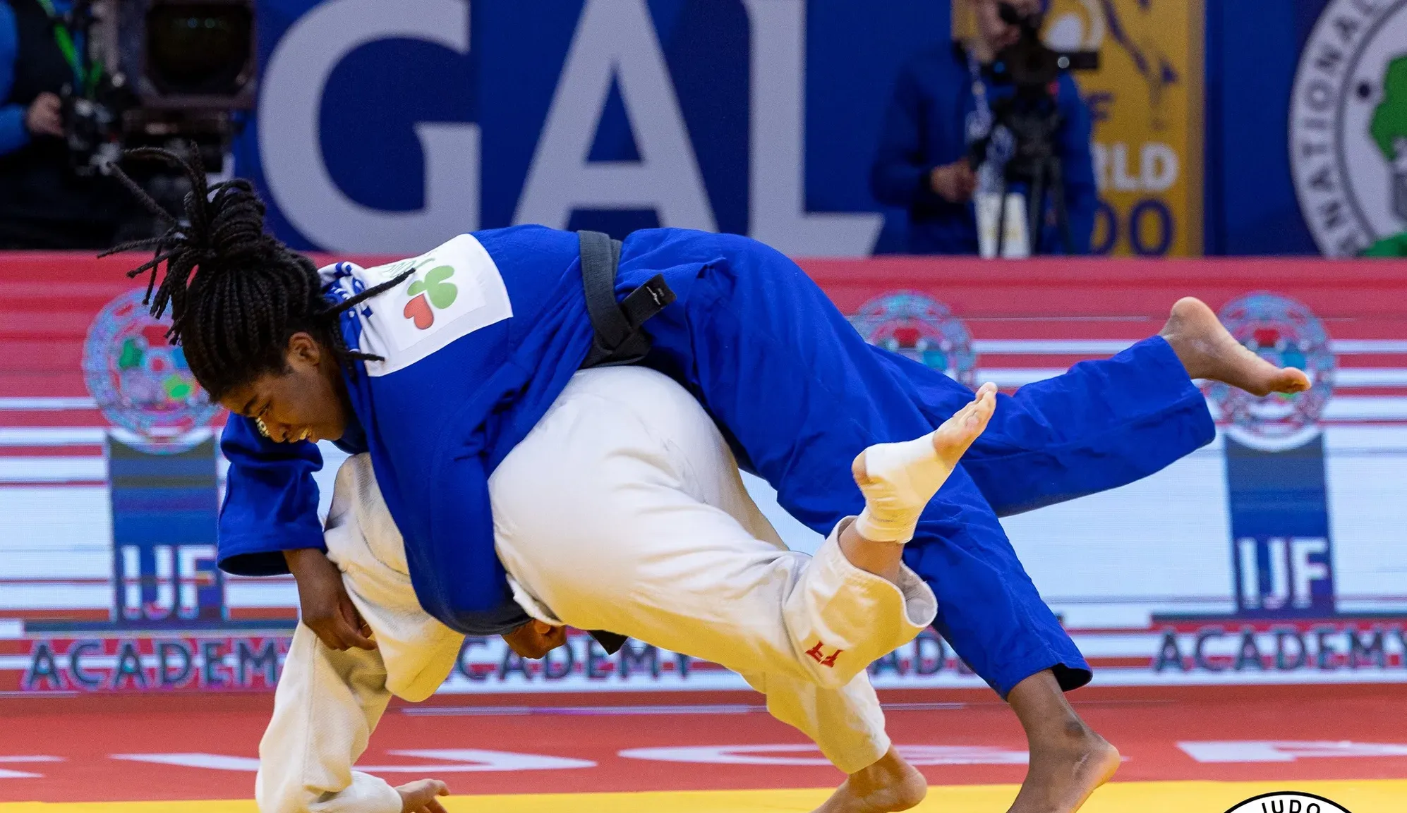 Taís Pina falha bronze da Hungria